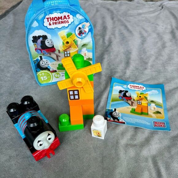Mega Bloks Other - Mega Bloks Thomas & Friends Thomas at the Mill Set | Building Blocks
